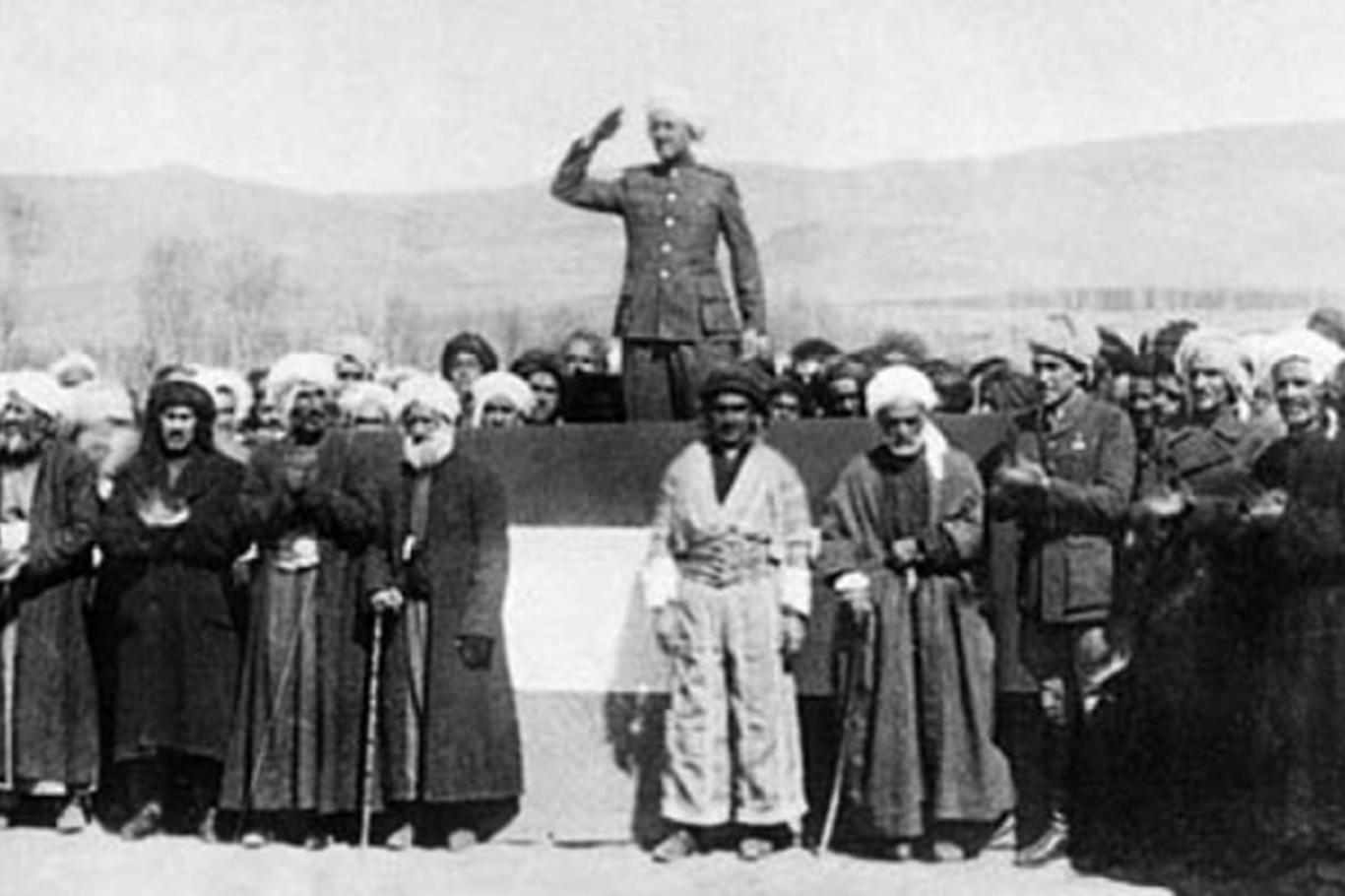 74'üncü yıl dönümünde Mehabad Kürd Cumhuriyeti